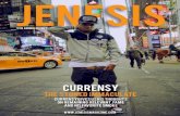 JENESIS 5th Anniversary/50th Issue featuring Curren$y