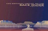 NPS Birthday Run Virtual 5K/10K Race Guide