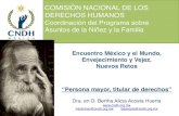 COMISIÓN NACIONAL DE LOS DERECHOS HUMANOS - Gob · PDF file 2019. 5. 14. · • Norma Oﬁcial Mexicana NOM–168–SSA1–1998 Del Expediente Clínico" Esta Norma representa el