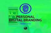 Personal Digital Branding - A sua marca pessoal na web
