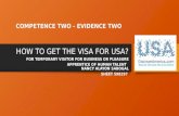 How to get the usa for visa