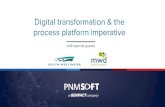 Digital transformation and the process platform imperative