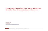 Grid Infrastructure Installation Guide for Standalone   Mohamed Azar |   Grid Infrastructure Installation Guide for Standalone Server Mohamed Azar Oracle DBA