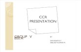 Ccr Presentation