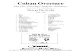 EMR 11846 Cuban Overture - Cuban Overture Wind Band / Concert Band / Harmonie / Blasorchester Arr.: