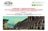 CORSO LABORATORIO DI ECO COLOR DOPPLER VASCOLARE .studio della stenosi e ... 12.00 ECO COLOR DOPPLER