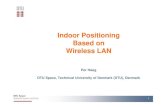Indoor Positioning Based on Wireless LAN ... satellite signals are obstructed. The positioning can be