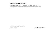 Medtronic Pain Medtronic Pain Therapy ... For proper therapy, use only Medtronic neurostimulation components