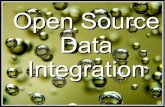 Open Source Data Integration
