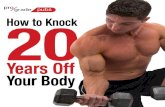 Natural Testosterone Boosters--Knock 20 Years Off Your Body