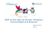 SEO in the age of Panda, Penguin & Beyond