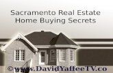 Sacramento Real Estate Home Buying Secrets