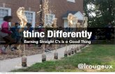 thinc differently