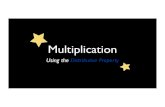 Distributive multiplication