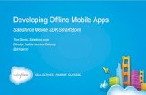 Developing Offline Mobile Apps With Salesforce Mobile SDK SmartStore