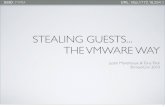 ShmooCon 2010 - Stealing Guests the VMware Way