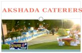 Akshada Caterers