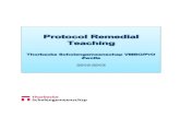 Protocol Remedial Teaching - Thorbecke Scholen Remedial...¢  2016. 2. 26.¢  Remedial Teaching richt