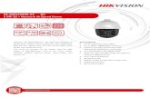 DS 2DE5225IW AE (E) 2 MP 25 £â€” Network IR Speed Dome 8/9/2020 ¢  Hikvision DS-2DE5225IW-AE (E) 2MP 25£â€”
