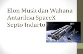 Elon musk dan wahana antariksa space x