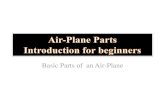 Air plane parts introduction for beginers