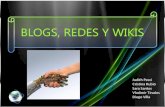 Blogs, redes y wikis
