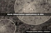 Earth Observation - DUE/VAE