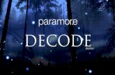 Decifrar Paramore HD