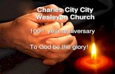 Charles City Wesleyan Church 100th Anniversary