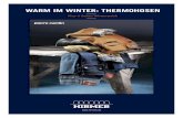 Warm im Winter: Thermohosen