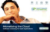 Software Licensing for SaaS Applications