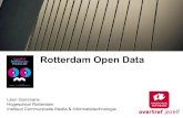 Rotterdam Open Data /  Creatief Delfshaven