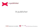 x-publisher database publishing/web2print platform