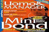 Minibond: un'intervista di Andrea Silvello sul nuovo numero di Uomo&Manager
