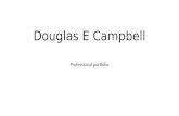 Douglas E Campbell Portfolio new edition
