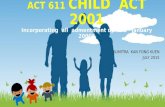 Malaysian Law - Act 611 CHILD ACT 2001.pptx