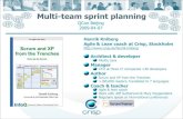 Crisp   Multi Team Sprint Planning