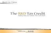 The Difference between a Tax credit vs. Tax Deduction Black Line Group â€“ Confidential Credit = dollar for dollar reduction in the amount of taxes paid