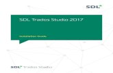 SDL Trados Studio 2017 SDL Trados Studio project and package compatibility All versions of SDL Trados