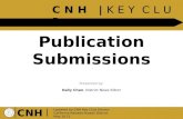 Publication Submissions