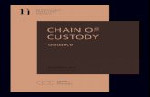 CHAIN OF CUSTODY Chain-of-Custody GuidanCe Chain-of-Custody GuidanCe 5 abbre Viations aml anti-money