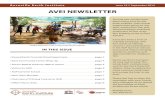 Auroville Earth Institute - AVEI ... Auroville Earth Institute Issue 18 // September 2014 â€¢ Poured