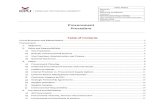 Procurement Procedure - Kwantlen Polytechnic University Procurement Procedure Table of Contents