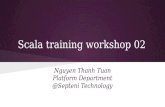 Scala training workshop 02