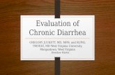 Evaluation of chronic diarrhea