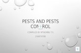 Pests and pests control av