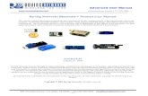 Advanced User Manual Roving Networks Bluetoothâ„¢ Product User