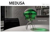 MEDUSA - MB&F · PDF file 2020. 12. 11. · medusa blue – suspended. une expression captivante du temps un nouveau mouvement double configuration un corps de verre le nom de medusa
