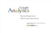 Google Analytics Beyond Pageviews