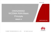01- Owa200002 Wcdma Ran Basic Principle Issue1.0